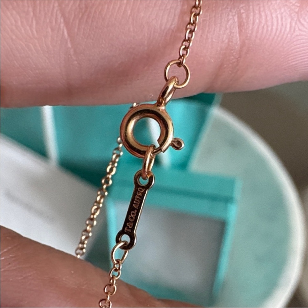 Tiffany & Co. Diamond & 18K Paloma Picasso ‘Loving Heart’ Necklace - Picture 5 of 13